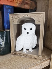 Image 1 of White Owl Book Nook | Magical Owl Theme