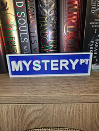 Image 6 of Library Street Signs-Book Genre Street Signs - Self Standing