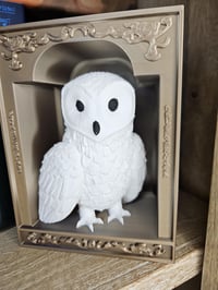 Image 2 of White Owl Book Nook | Magical Owl Theme