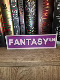 Image 7 of Library Street Signs-Book Genre Street Signs - Self Standing