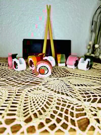 Image 6 of Sushi Pill Organizers | 7-Day Tracker Tray with Hidden To-Do List and Chopstick Pens | Salmon, Tu...