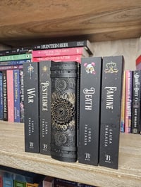 Image 4 of 3D Printed Storage Tome Dice Box| Fantasy Book Box | RPG and Bookmark Organizer | Dice Box | Two ...