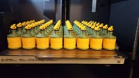 Image 6 of Bulk Custom 3D Printed Keychains | Personalized Logo Keychain | Event Keychains | Business Brandi...