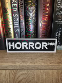Image 8 of Library Street Signs-Book Genre Street Signs - Self Standing