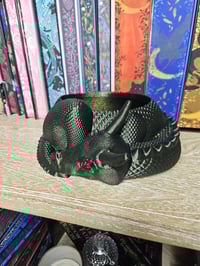Image 3 of Sleeping Dragon Planter & Candy Bowl – Whimsical 2-in-1 Decorative Accent
