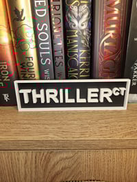 Image 9 of Library Street Signs-Book Genre Street Signs - Self Standing