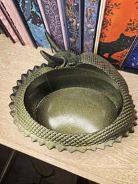 Image 5 of Sleeping Dragon Planter & Candy Bowl – Whimsical 2-in-1 Decorative Accent