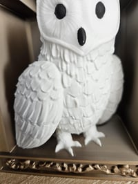 Image 5 of White Owl Book Nook | Magical Owl Theme