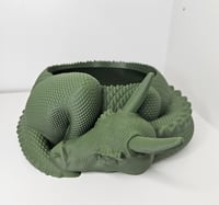 Image 6 of Sleeping Dragon Planter & Candy Bowl – Whimsical 2-in-1 Decorative Accent