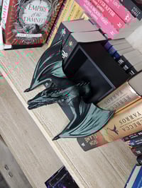 Image 4 of Dragon themed Book Nook - Perfect Fantasy Decor for Bookshelves