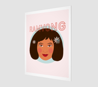 Pan Ron Art Print