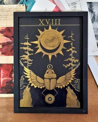 Image 2 of CROQUIS / SKETCHES - Tarot XIX