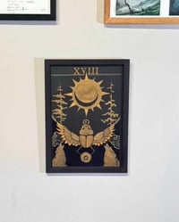 Image 4 of CROQUIS / SKETCHES - Tarot XIX