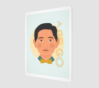 Sinn Sisamouth Art Print