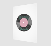 Sinn Sisamouth Record Art Print