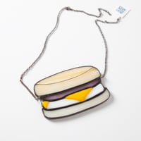 Image 1 of Stained Glass Breakfast Sandwich