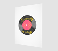Ros Sereysothea Record Art Print