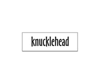 knucklehead bumper sticker
