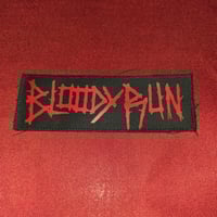 Bloody Run Patch