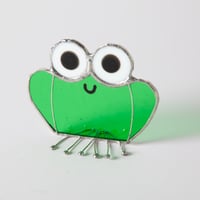 Image 1 of Stained Glass Frog