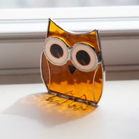 Image 2 of Stained Glass Owl