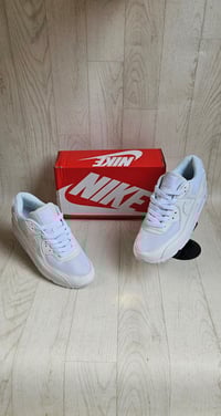 Image 2 of Mens Tripple White Airs