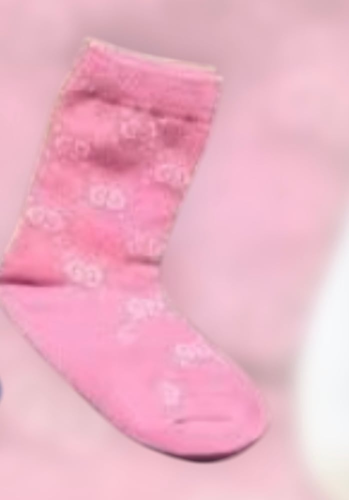 Image of New pink GG socks