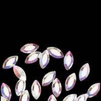 Image 2 of Navette Shaped Crystals – Elegant, High-Radiance Gems for Tooth Art