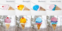 Image 2 of Fused Glass Icecream Suncatchers