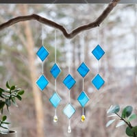 Driftwood & Glass Hanger
