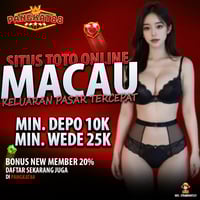 Indahnya bermain game online macau bersama situs toto terpercaya !