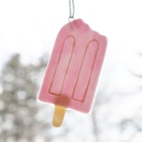 Image 4 of Fused Glass Popsicle Suncatchers
