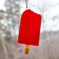 Image 5 of Fused Glass Popsicle Suncatchers