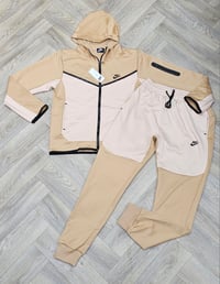 Image 2 of Mens  T fleece  Tracksuit  