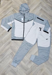 Image 4 of Mens  T fleece  Tracksuit  