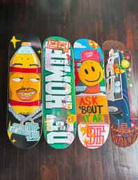 Image 2 of “De’ Cliff” Skateboard
