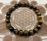 8mm Tiger’s Eye Stretch Bracelet