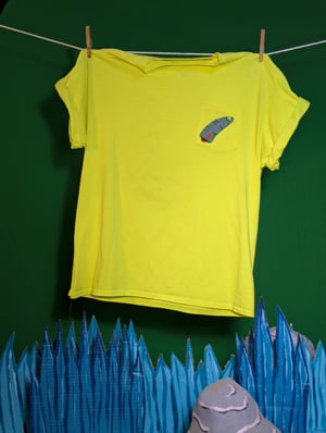 Image of Sunny Grip shirt with quilted back and chest details size XL