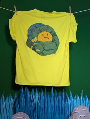 Image of Sunny Grip shirt with quilted back and chest details size XL