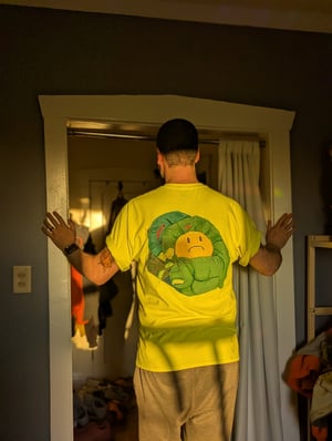 Image of Sunny Grip shirt with quilted back and chest details size XL