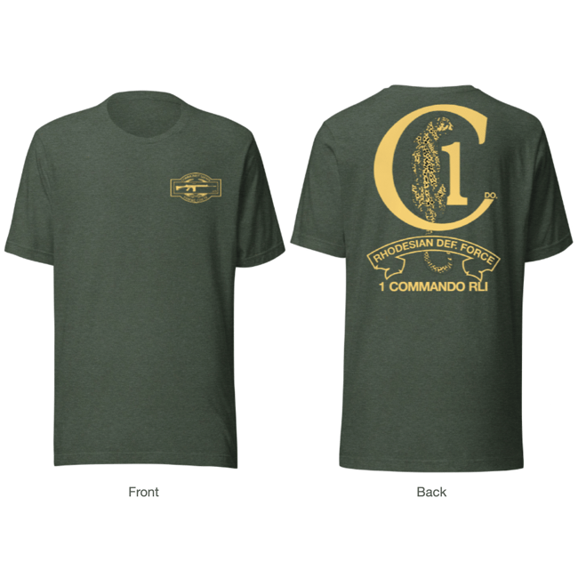 Rhodesian Def. Force - Communist Safari Tee