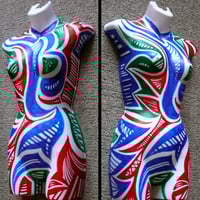 Mannequin Bust (tri-color)