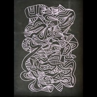 Image 2 of 'Pink Maze' print