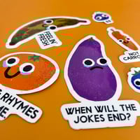 Image 2 of Produce Pals: Sticker Pack No. 2