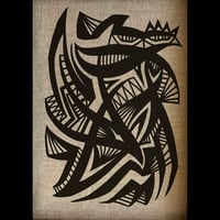 Image 2 of 'Black Bird' - print