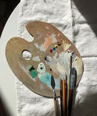 Image 9 of Live Wedding Painting - Artist to paint your Day
