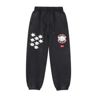 WANTED MEMORY X NARVI FLOTIN GRAPHIC SWEATPANTS