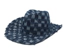 LUXURY JEAN WIDE BRIM FEDORA HATS...