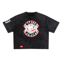 Image 1 of WANTED MEMORY X NARVI FLOTIN GRAPHIC T SHIRT 