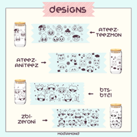 Image 2 of Cold Temperature Color Changing Cups